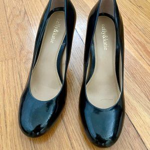 Kelly and Katie Patent Leather Pumps